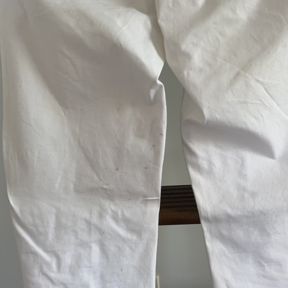 White Tommy Hilfigure women’s dress pants - Picture 4 of 4